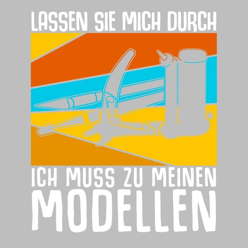 Modellbau Retro Modellbauer