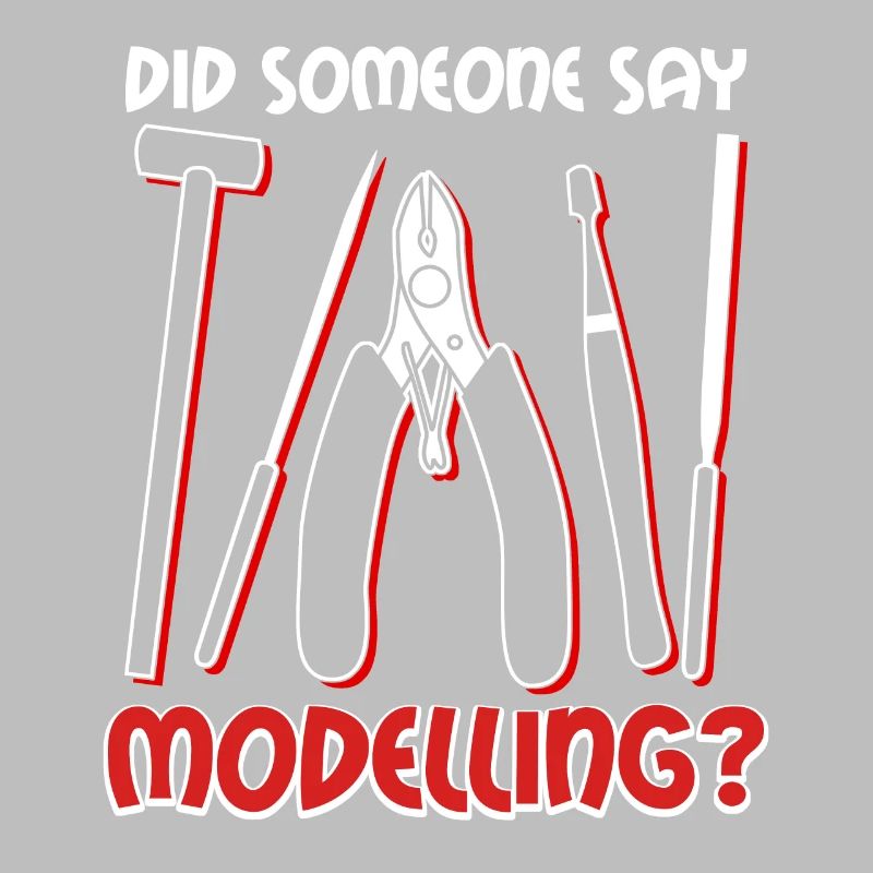 Modellbau Tabletop Witz Modellbauer