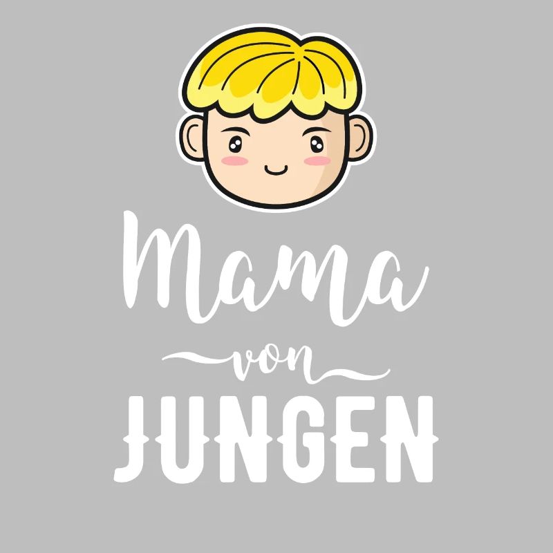 Mama von Jungen Geschenk Mutter Muttertag