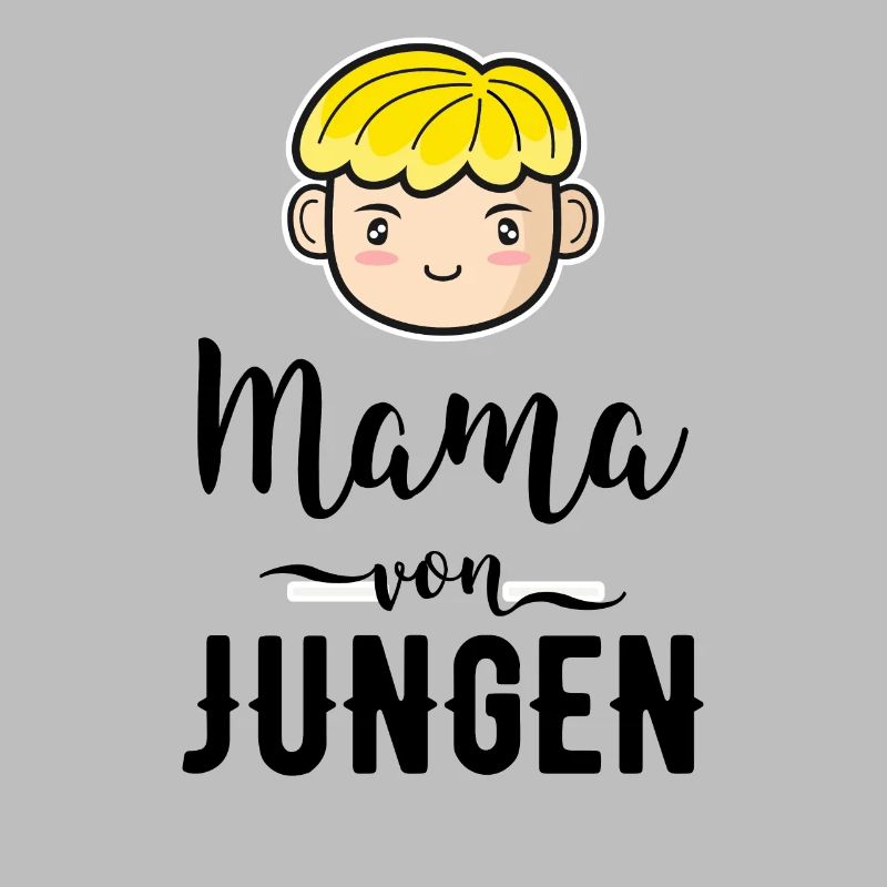 Mama von Jungen Geschenk Mutter Muttertag
