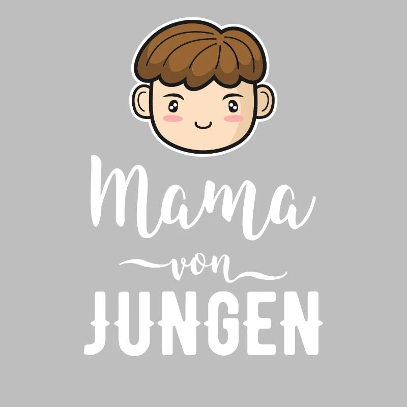 Mama von Jungen Geschenk Mutter Muttertag