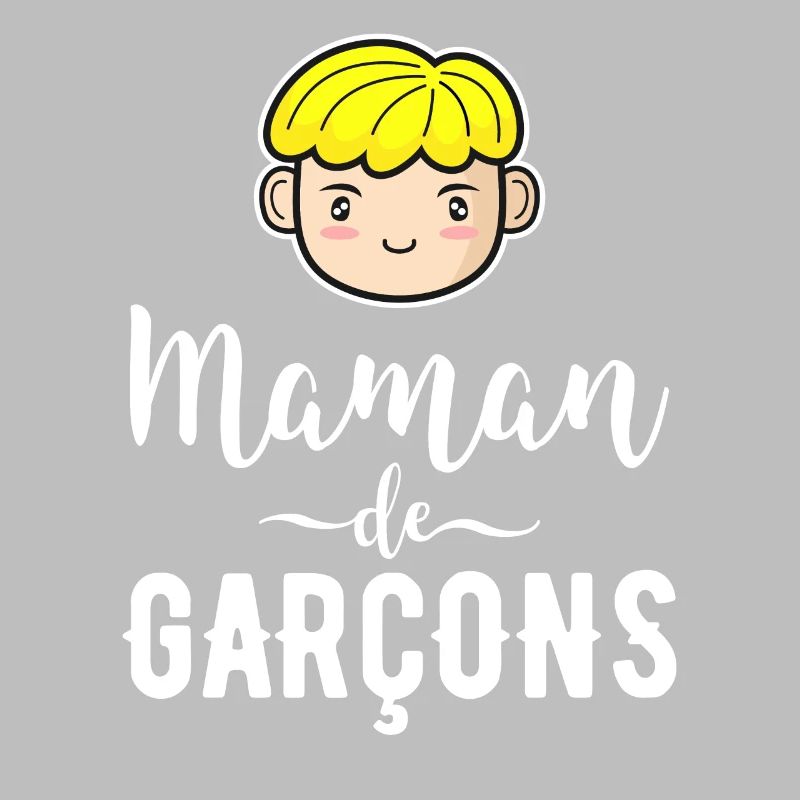Mama von Jungen Geschenk Mutter Muttertag