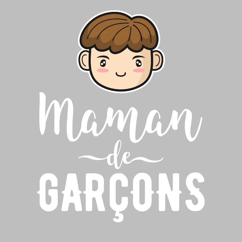 Mama von Jungen Geschenk Mutter Muttertag