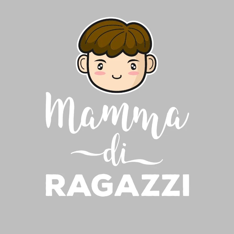 Mama von Jungen Geschenk Mutter Muttertag