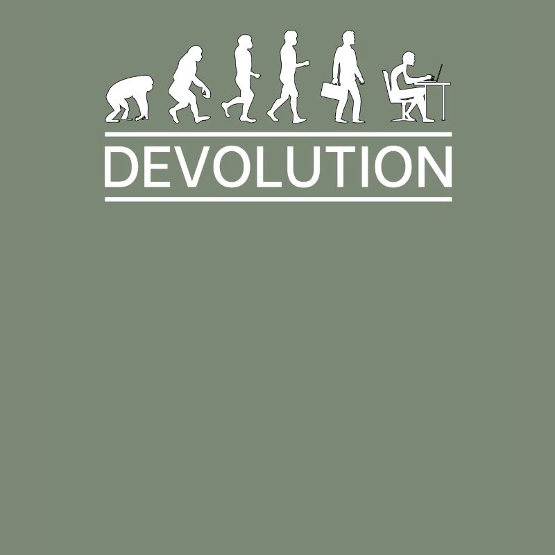 Devolution Work Computer Technologies Technik