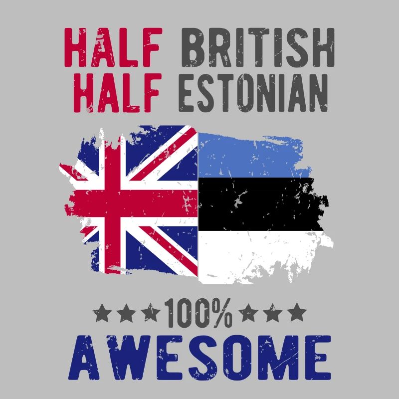 Half British Half Estonian