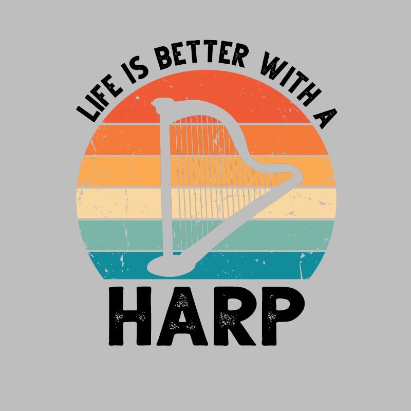 Conceptions de harpiste pour conceptions de harpiste