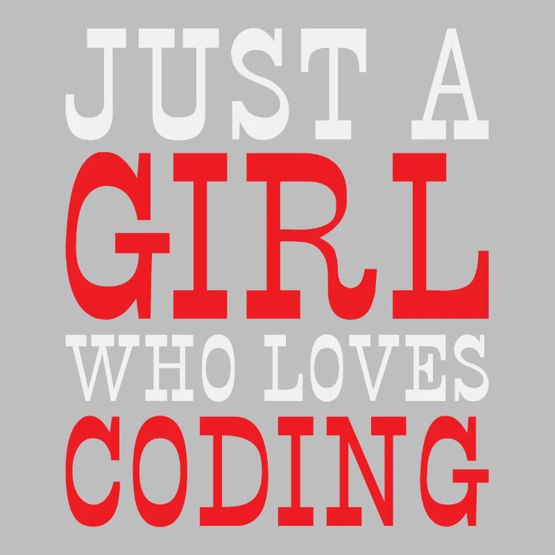 Juste une fille qui aime Coding Programmer