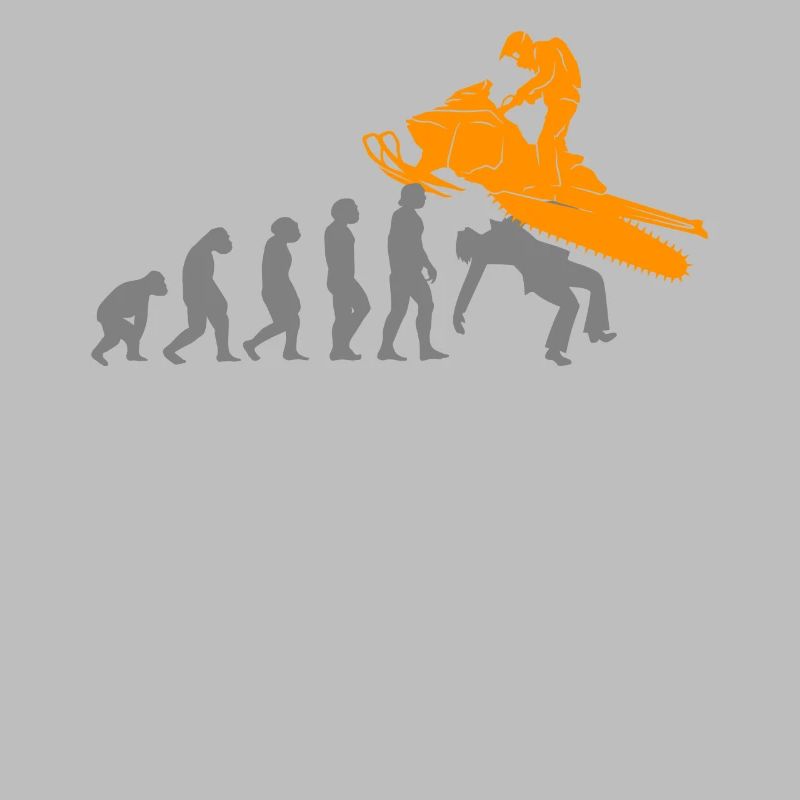 Conducteur de motoneige Snowmobile Evolution