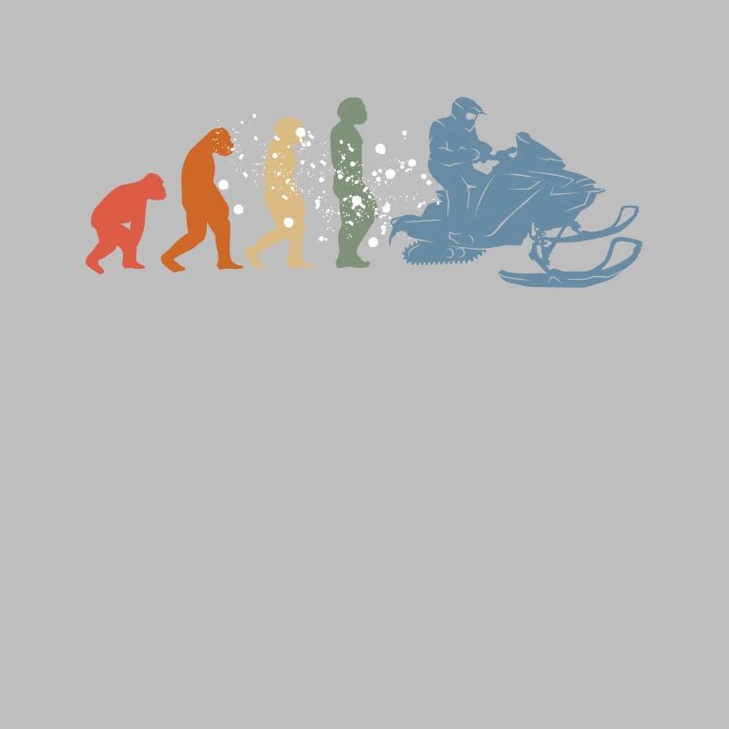 Conducteur de motoneige Snowmobile Evolution