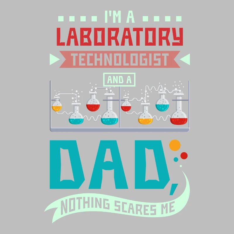 Laboratory technologist and a dad