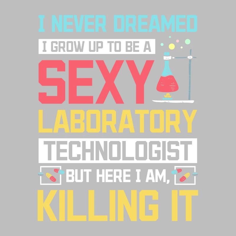 Sexy laboratory technologist