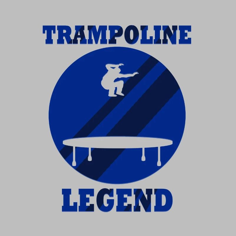 Pull Trampoline Legend Funny Quote