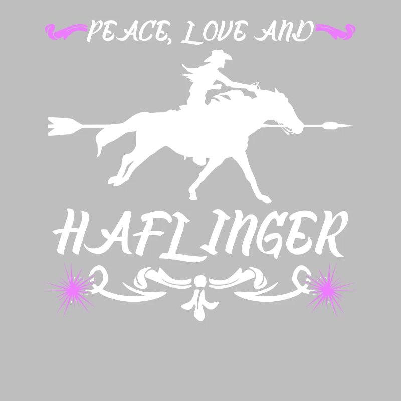 Haflinger Pferd