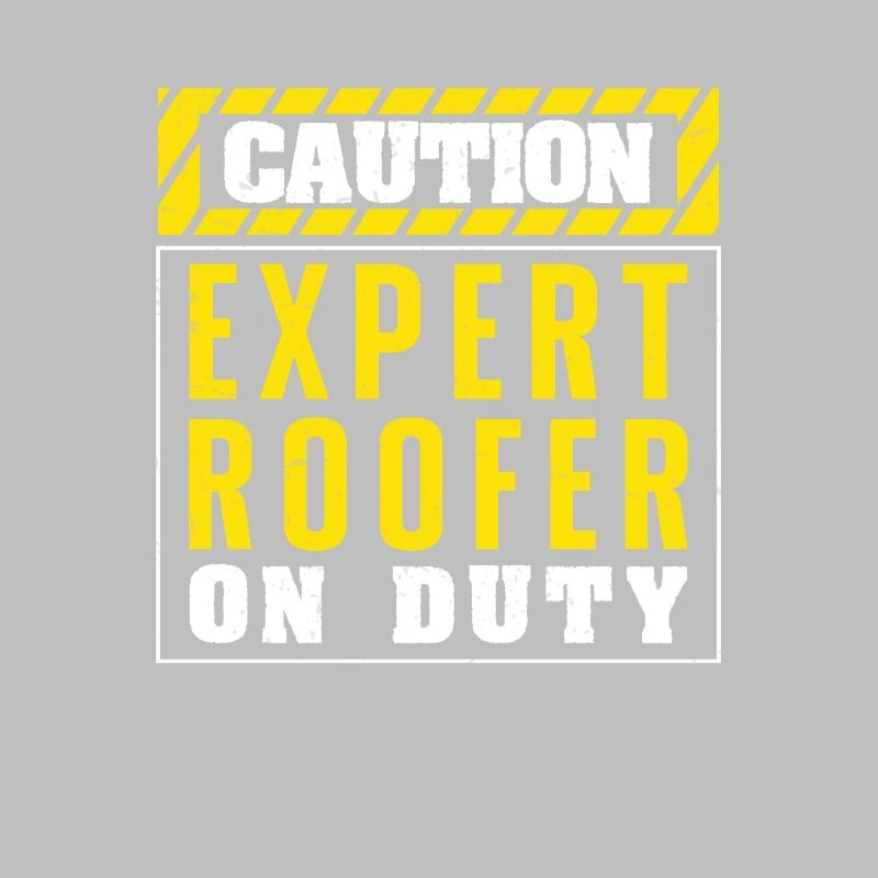 Caution Funny Roofing Construction For A Roof