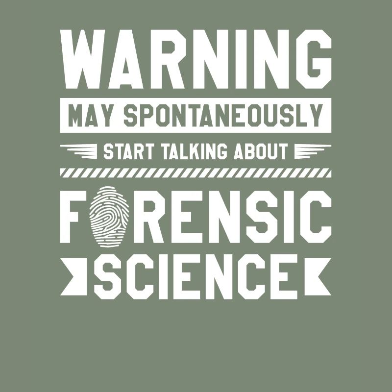 May Spontaneously Start Talking About Forensic