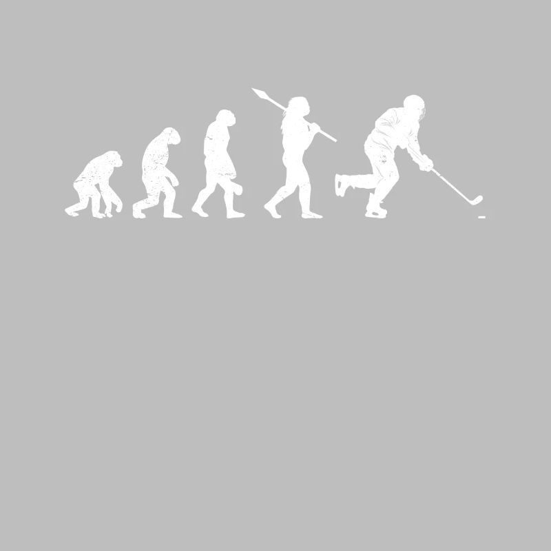 Eishockey Spieler Evolution