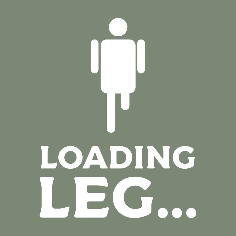 Loading Leg Amputee Amputation Surgery Survivor