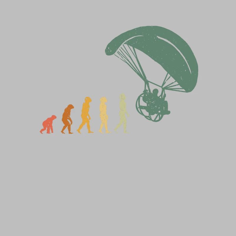 Paraglider Parachute Skydiving Paramotor Evolution