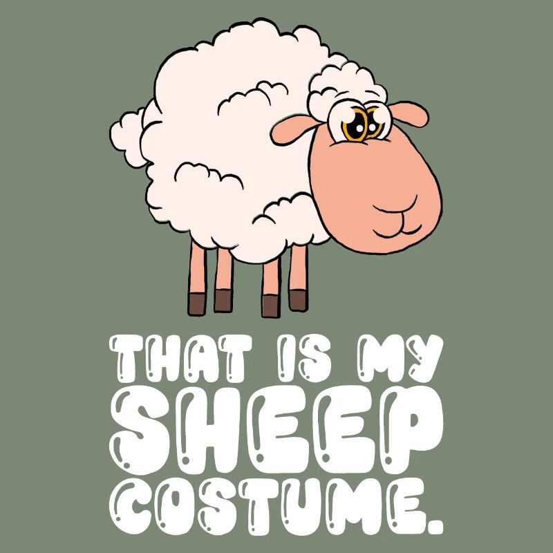 C’est mon costume de mouton