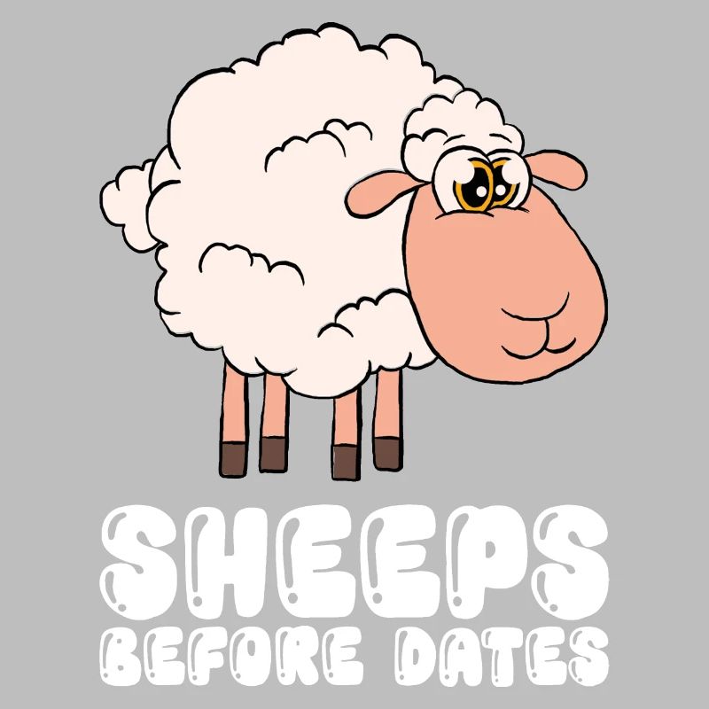 Moutons avant les dates