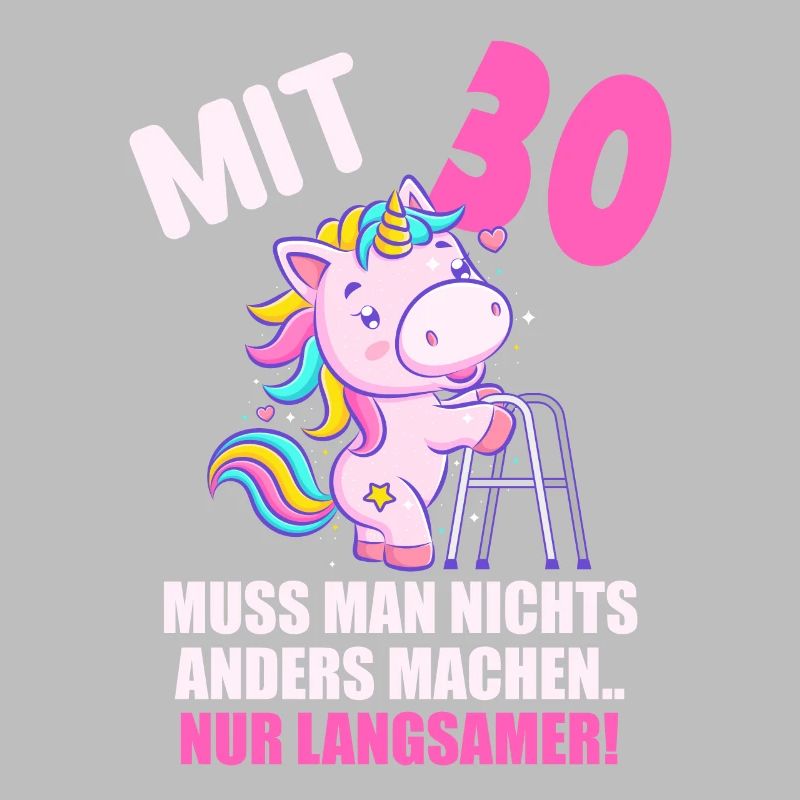 Mit 30 nichts anders nur langsamer 30 Geburtstag