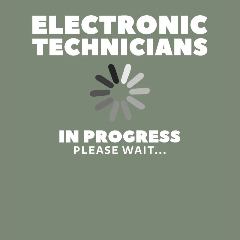 Electronic Technicians In Progress Please Wait