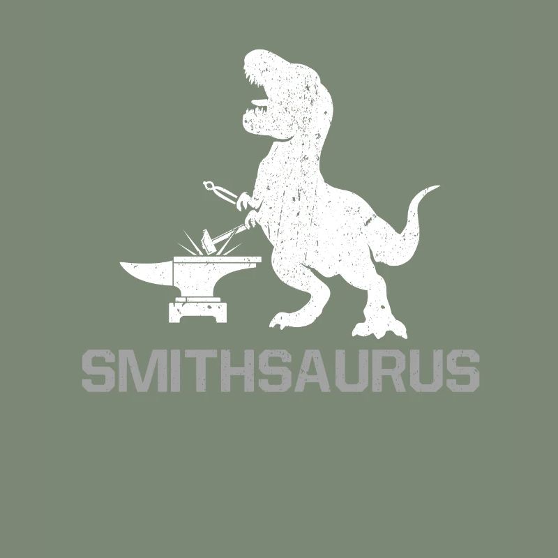 Smithsaurus T-Rex Blacksmith Metalsmith Forger