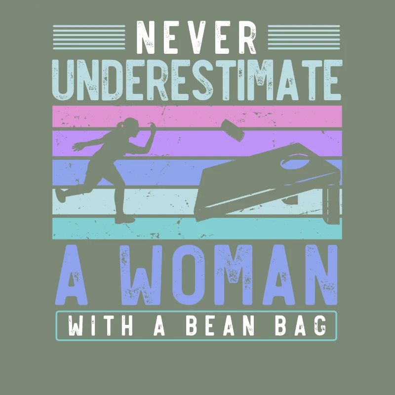 Cornhole, Sitzsack, Sitzsack Werfen