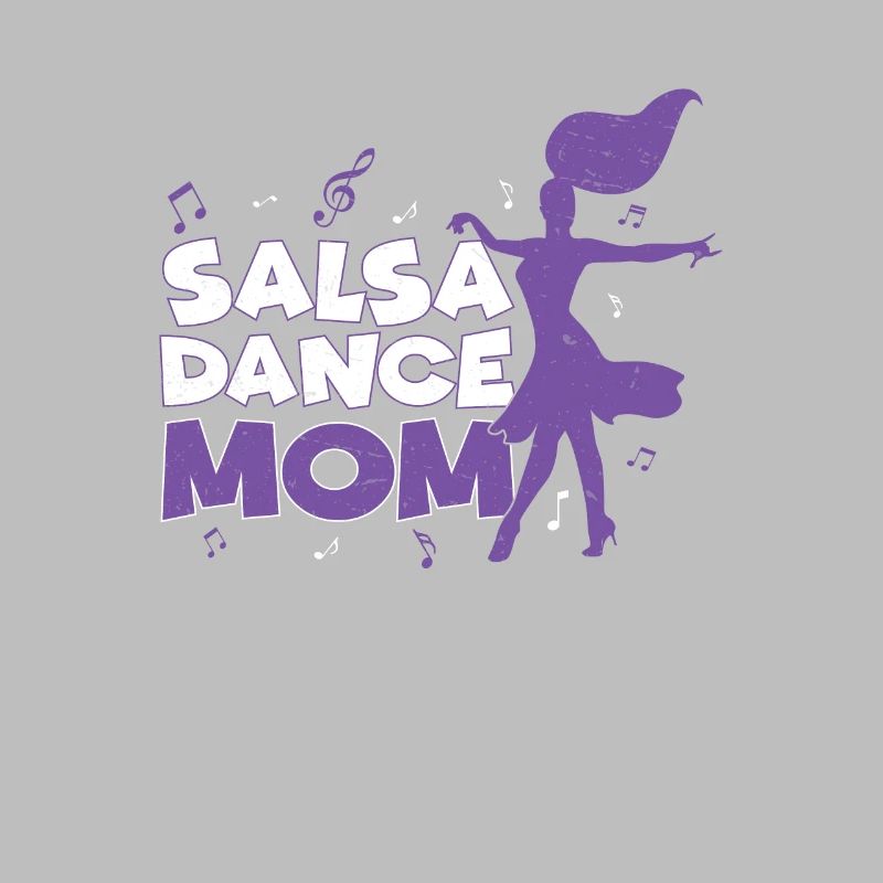 Danse salsa maman drôle danseuse de salsa danse