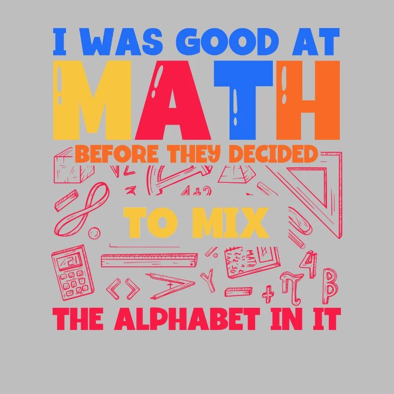 Math Mathématiques Sciences Math Cadeau