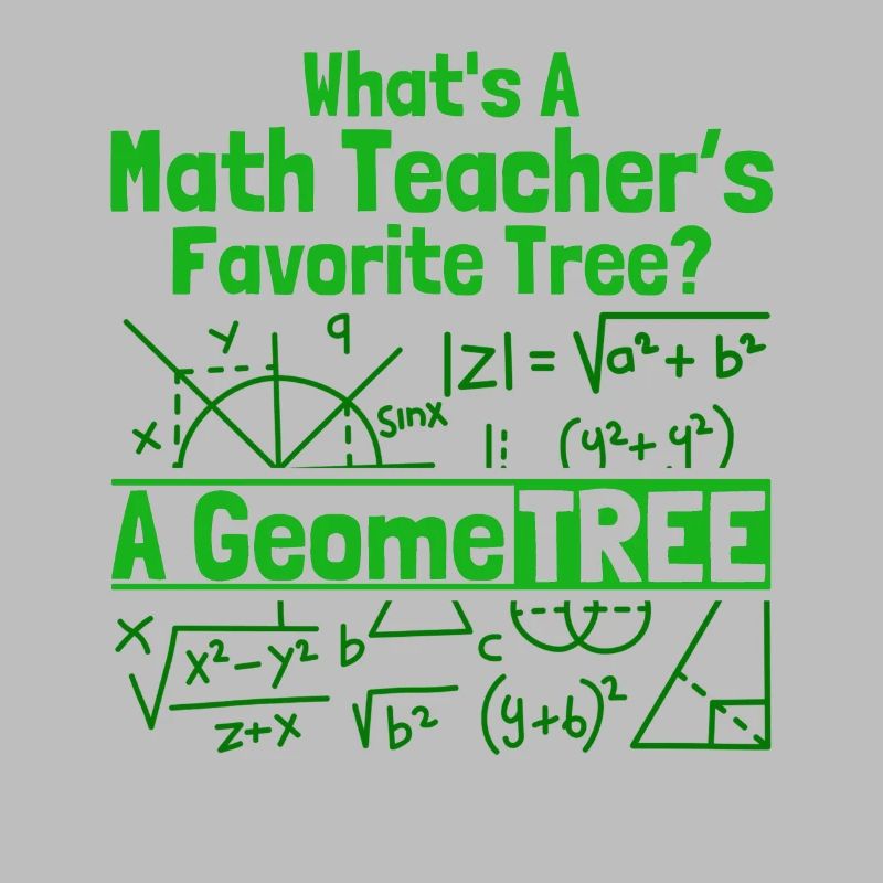 Math Mathématiques Sciences Math Cadeau