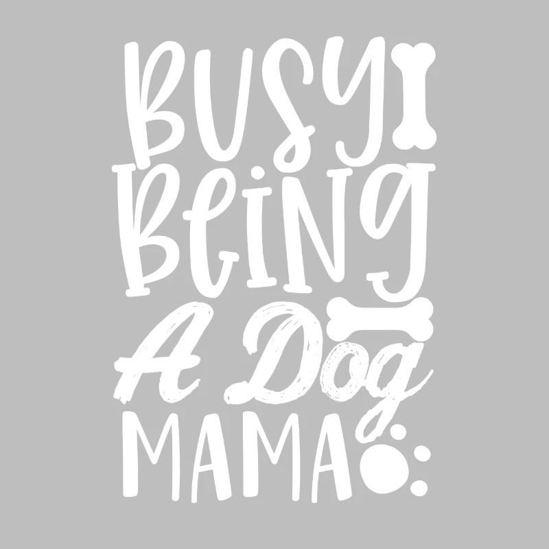 Employée comme mère de chien