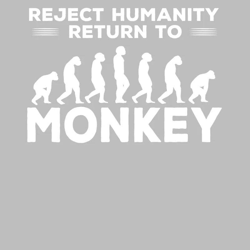 Refuser à l’humanité de retourner au singe