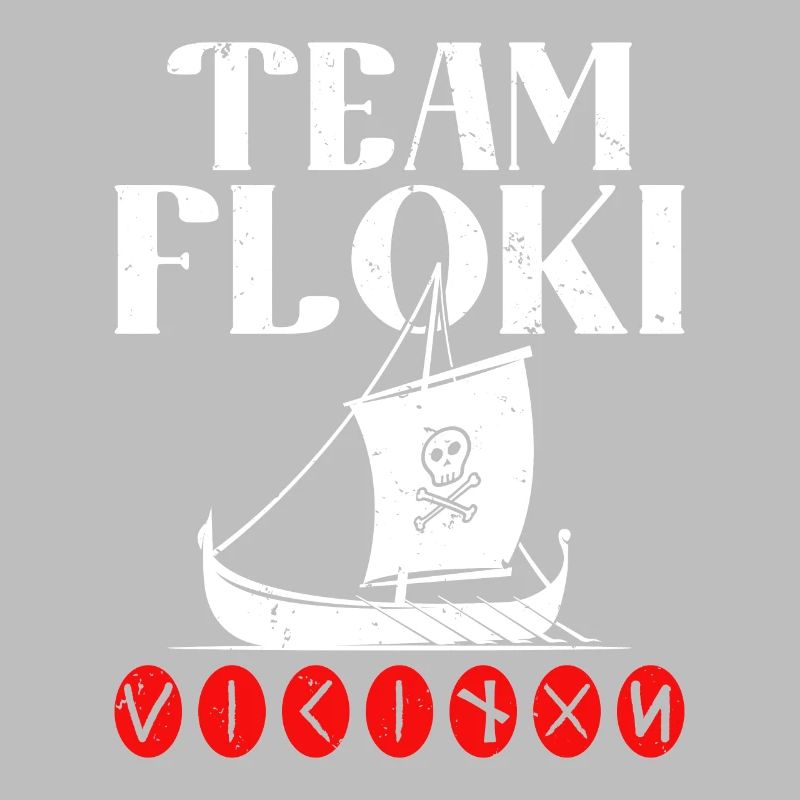 L’équipe Floki des constructeurs navals