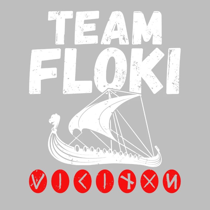 L’équipe Floki des constructeurs navals