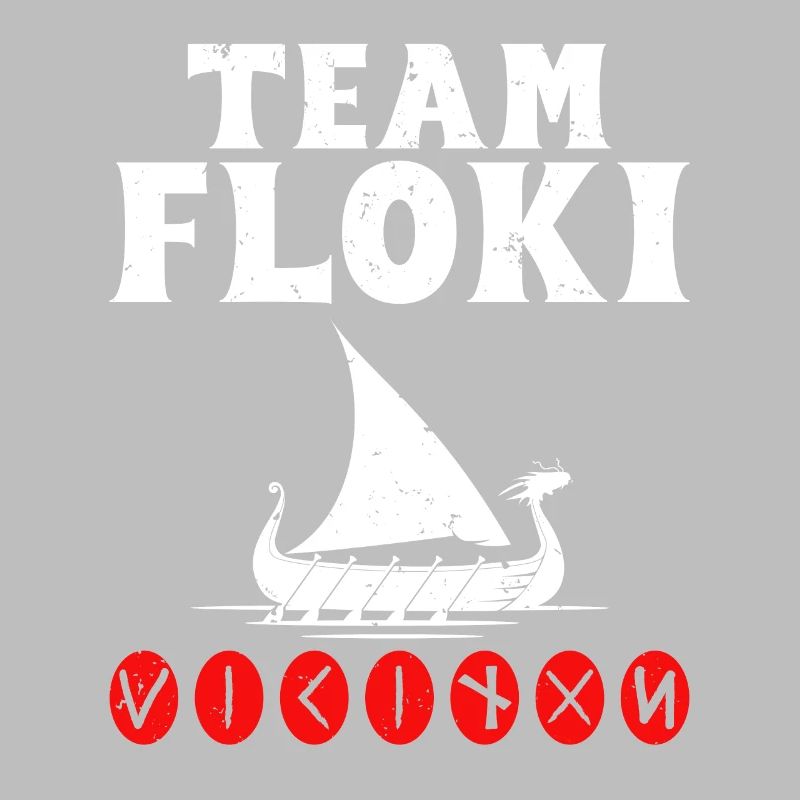 L’équipe Floki des constructeurs navals