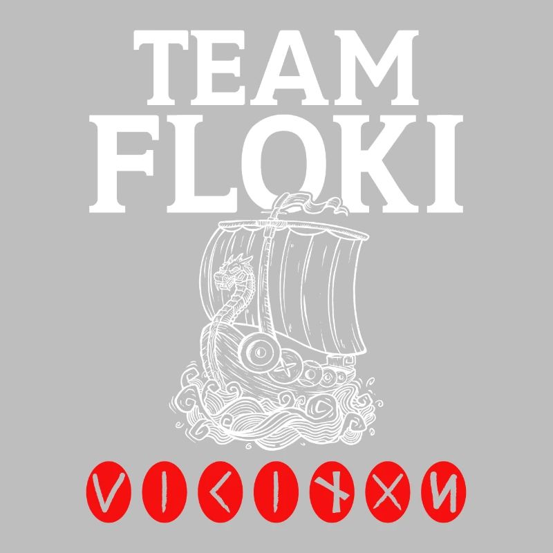 L’équipe Floki des constructeurs navals