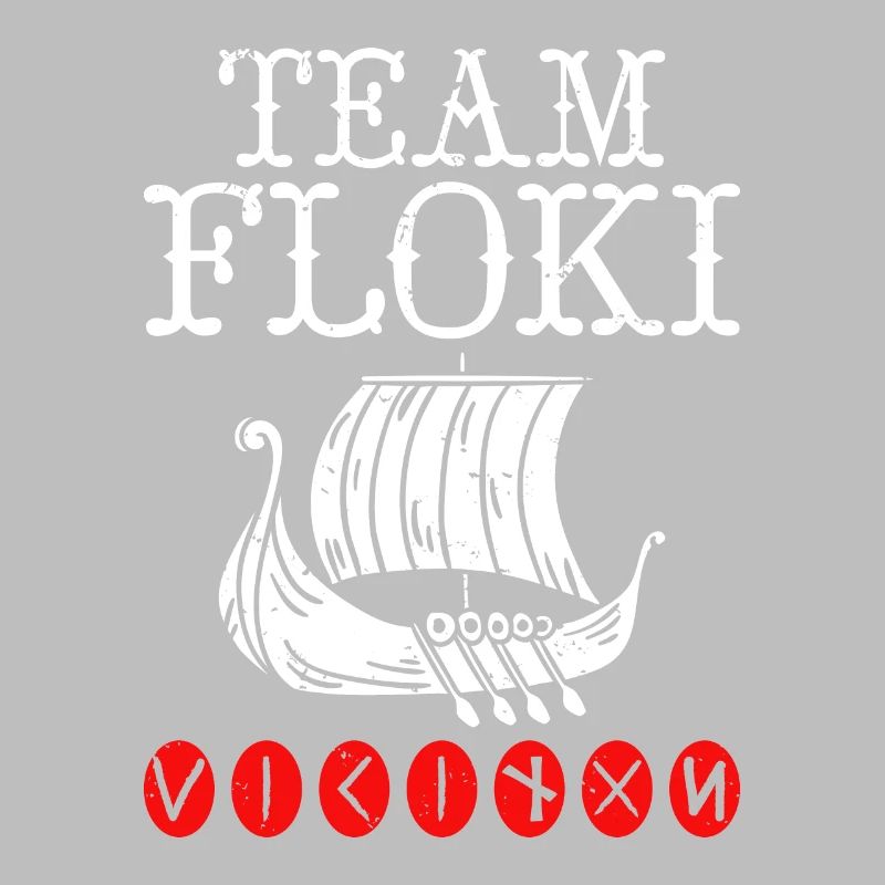L’équipe Floki des constructeurs navals
