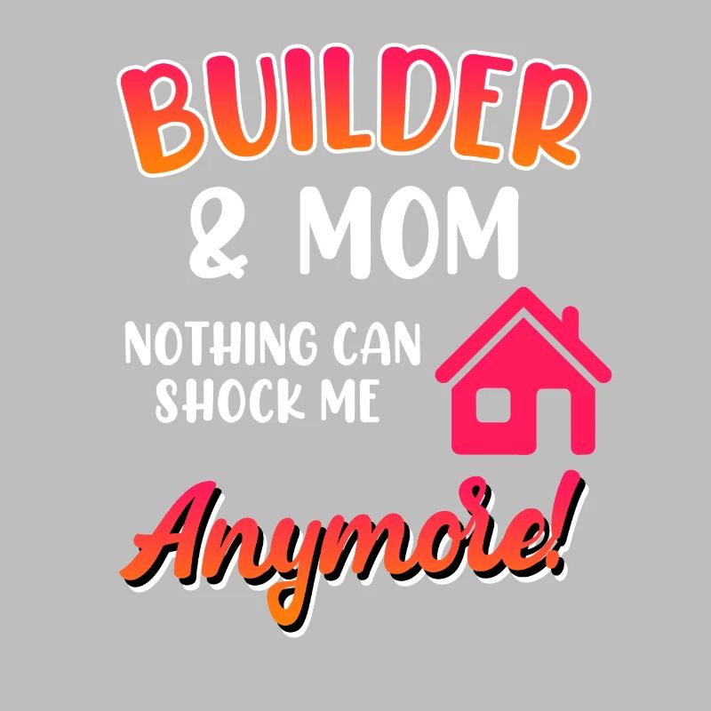 Constructeur et maman Maison