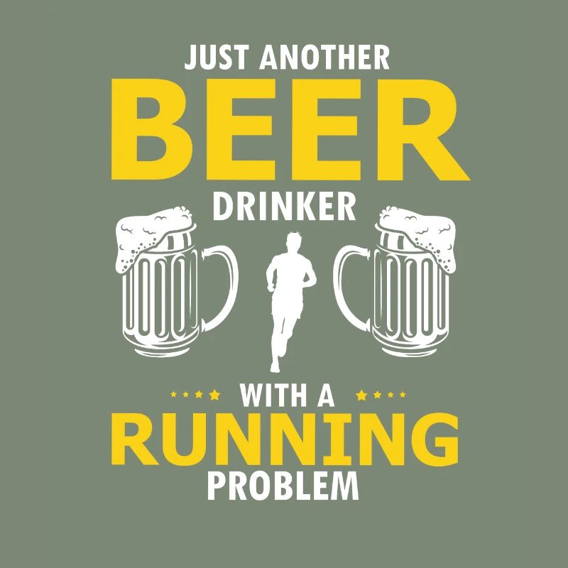 Just Another Beer Drinker With Running Problem
