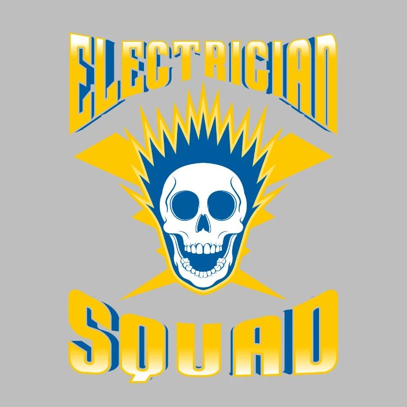Electrician Squad Electronic Engineer Voltage