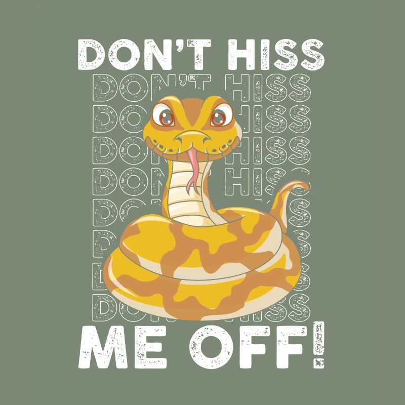 King python design pour les amateurs de serpents