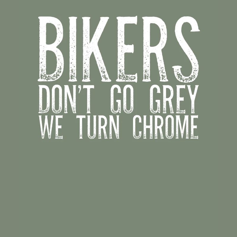 Les motards ne deviennent pas gris