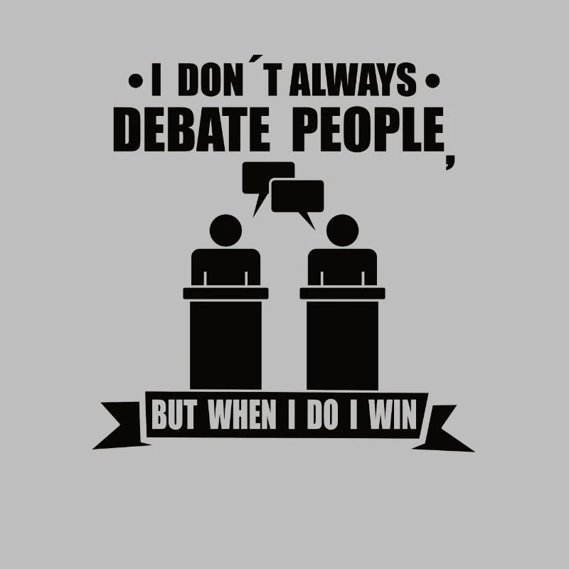 Debate Speech Debater Speaker Gift Idea