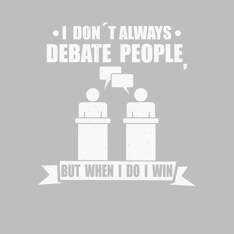 Debate Speech Debater Speaker Gift Idea