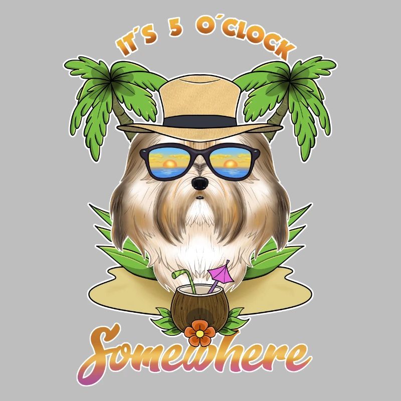 It Is 5 OClock Somewhere Drinking Havanese