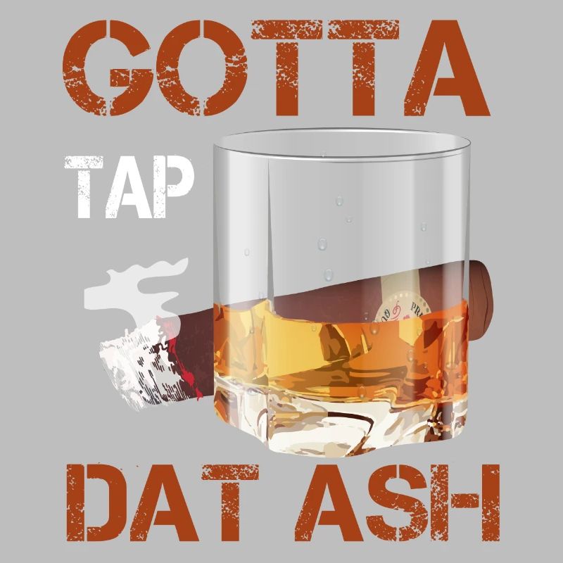 Ich Muss Dat Ash Zigarre Rauchen Tabakraucher