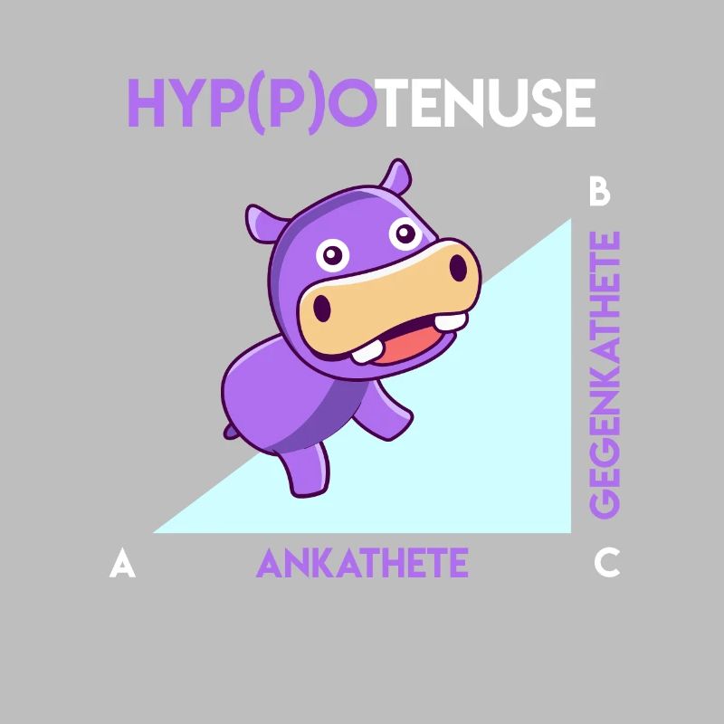Hypotenuse Hippotenuse Math