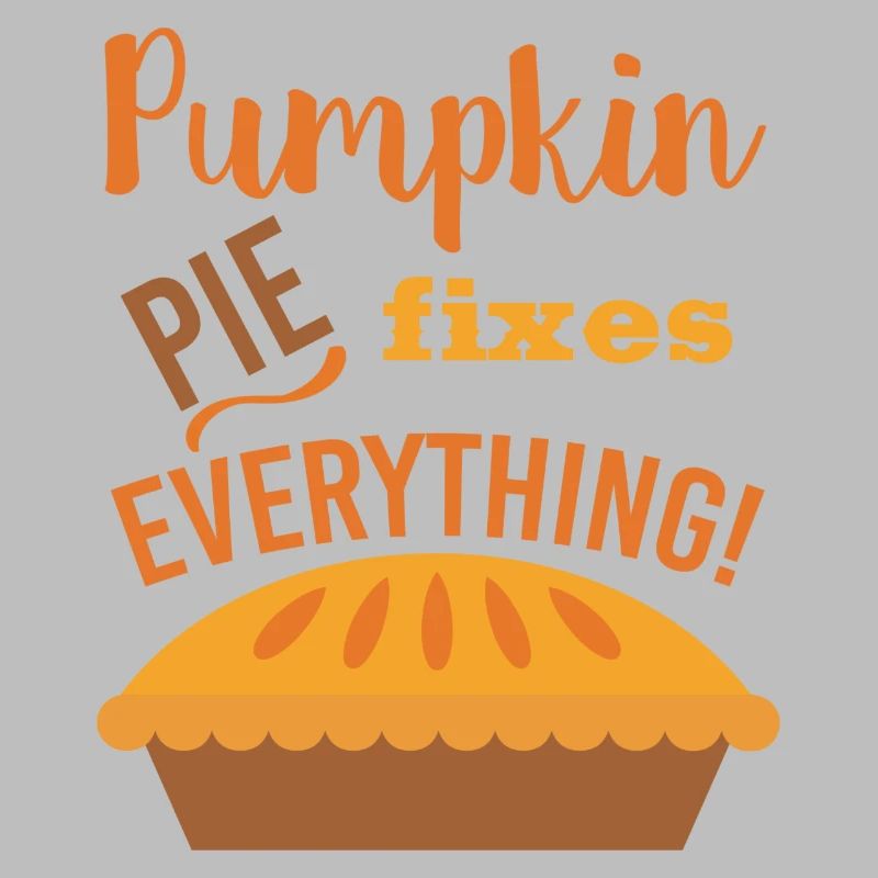 Pumpkin Pie fixes everything